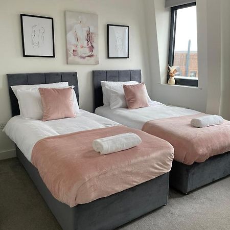 Premier Suite- Bedford City Centre With Free Gym & Parking Экстерьер фото